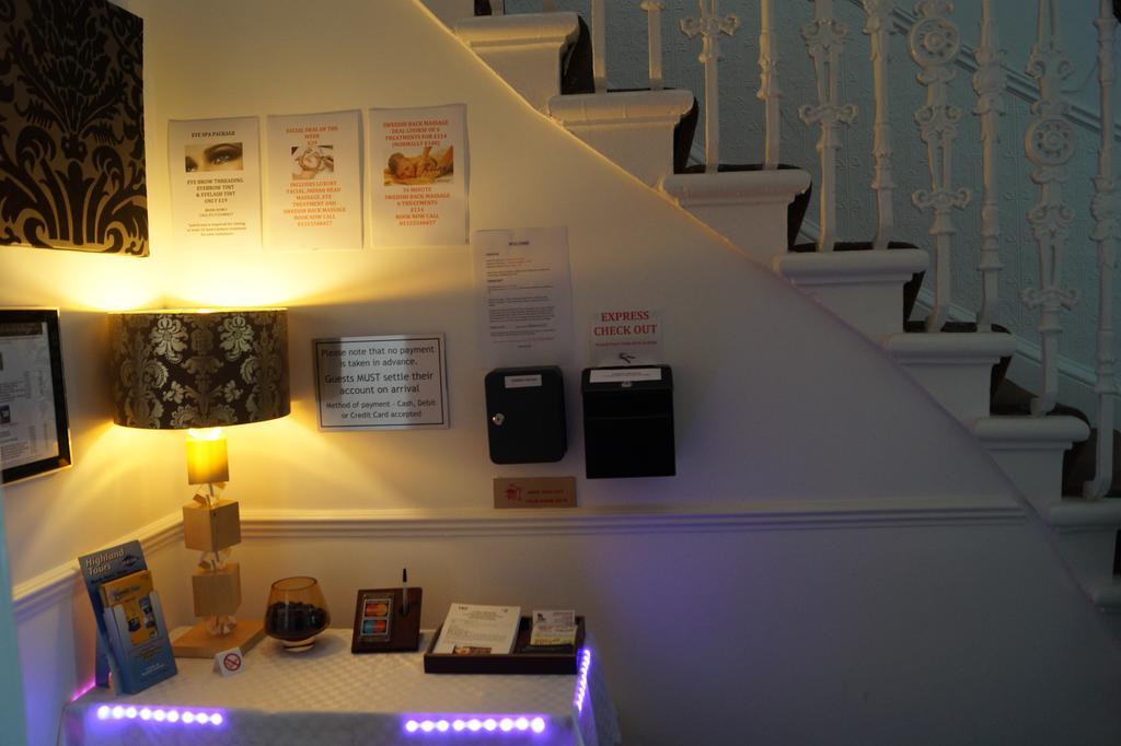 Edinburgh Thistle Guest House Eksteriør bilde