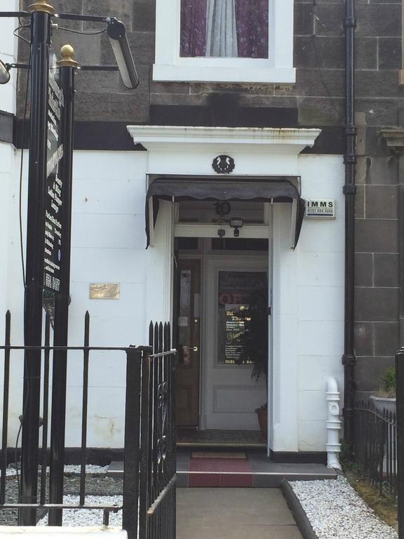 Edinburgh Thistle Guest House Eksteriør bilde